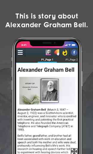 Story of Alexander Graham Bell 2
