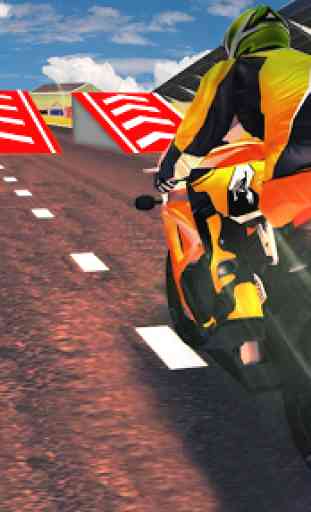 Stunt Bike Racing Game:Impossible tricky Race 2019 1