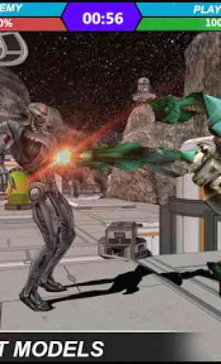 súper robot luchadores: galaxia legado Guerrero 1