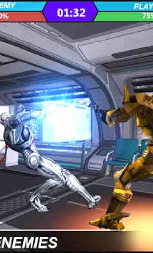 súper robot luchadores: galaxia legado Guerrero 2