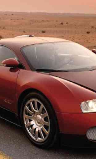 Supercars Bugatti Veyron Wallpaper 1