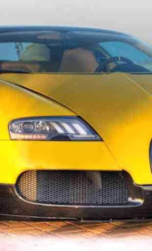 Supercars Bugatti Veyron Wallpaper 4