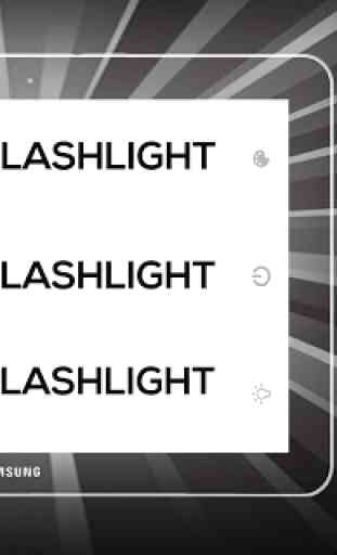 Tablet Flashlight 2