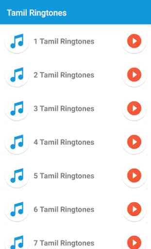 Tamil ringtones and song: Tamil Ringtone, Tune 2