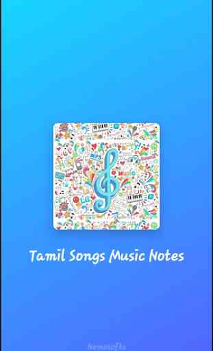 Tamil Songs Music Notes 1