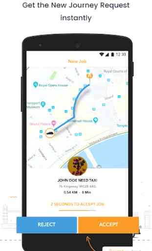 Taxiapp Driver app 1