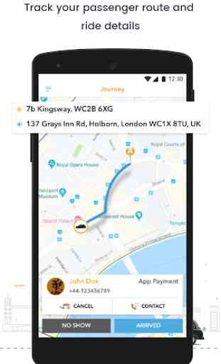 Taxiapp Driver app 2