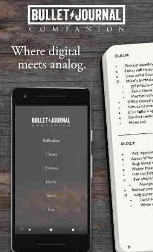 The Bullet Journal Companion 1