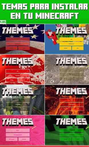 Themes para Minecraft Gratis 4