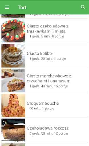Tort  przepisy kulinarne po polsku 2