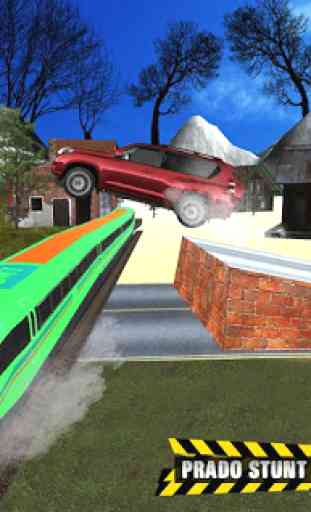 Train vs Prado Racing 3D 3
