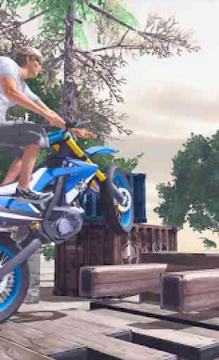Tricky Bike Stunts 2019 - Stunt Bike Game 3