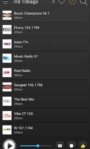 Trinidad and Tobago Radio Stations FM AM Online 4