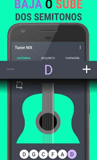 Tuner MX - Afinador Guitarra y Requinto Mexicano. 4
