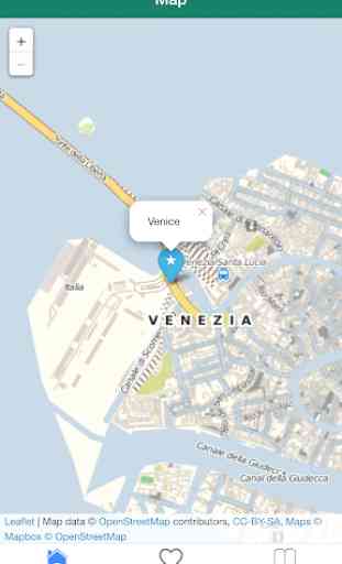 Venecia mapa offline Guía 1
