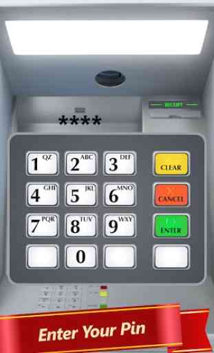 Virtual ATM Machine Simulator: juegos de aprendiza 4