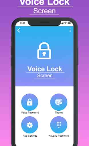 Voice Lock Screen 2