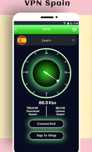 VPN de España - Proxy VPN gratuito 3