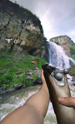 Waterfall Hunting VR Cardboard 2