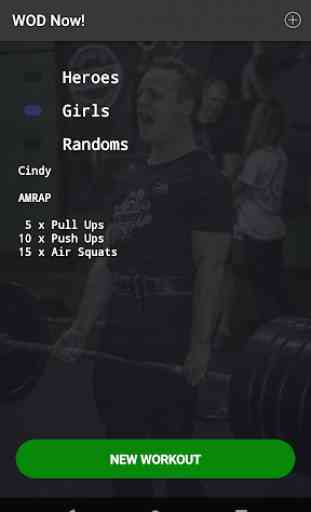 WOD Now! - Free Daily WODs - Workout & Fitness App 1