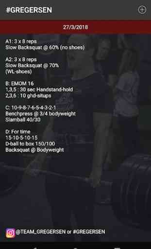 WOD Now! - Free Daily WODs - Workout & Fitness App 2