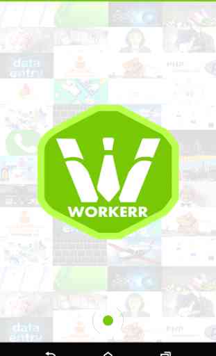 Workerr - Online Work From Home Platform 1