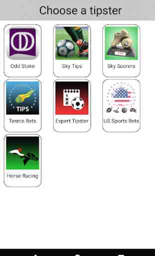 1x2 Betting Tips. Expert Bets from Expert Tipsters 1