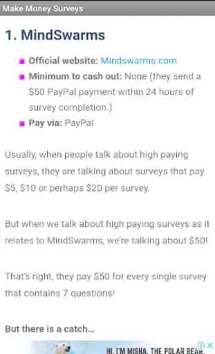 50 Survey Sites To Earn Money 3
