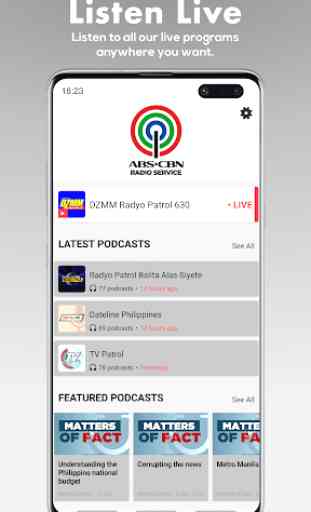 ABS-CBN Radio Service 3