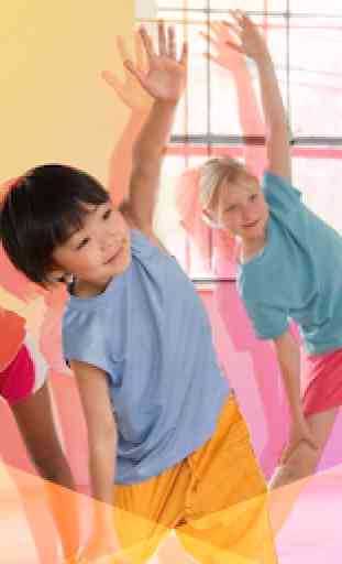 Actividades de ejercicio físico para niños 1