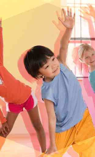 Actividades de ejercicio físico para niños 3