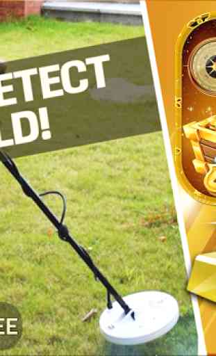 Advanced Gold Finder -Gold Detector Pro  Simulator 4