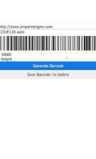 Ampare Barcode Creator Free 3