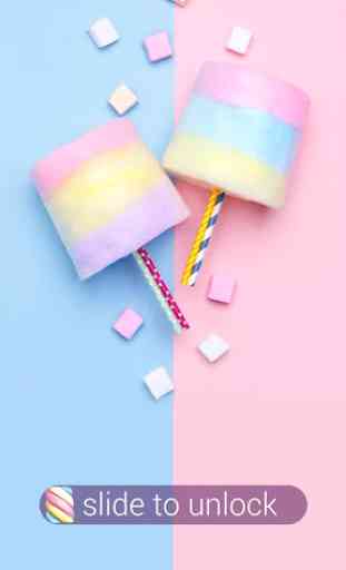 AppLock Theme Cotton Candy 3