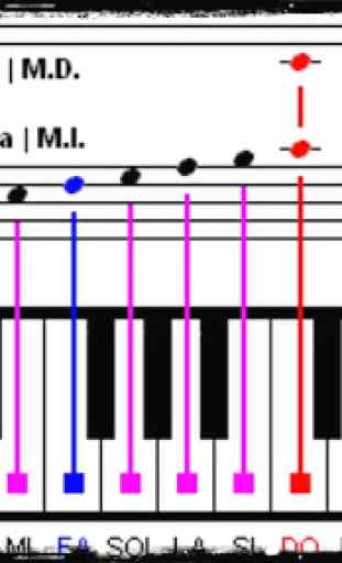 Aprender notas musicales y vocalizar 1