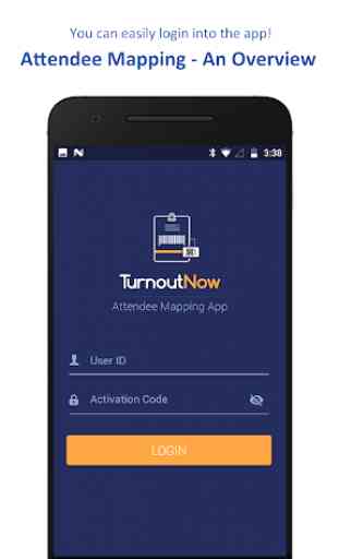 Attendee Mapping App - TurnoutNow 1