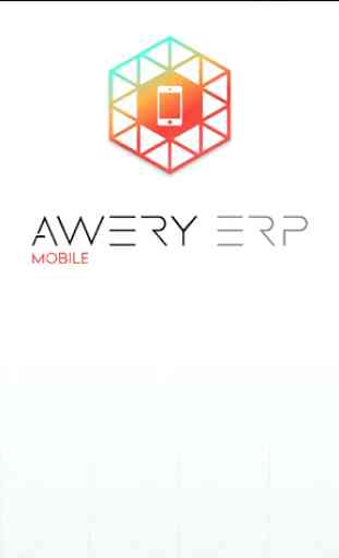Awery ERP mobile 1