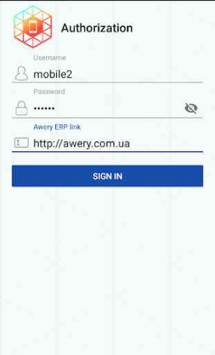 Awery ERP mobile 2