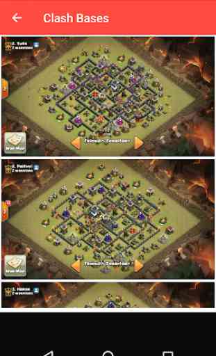 Base Layouts for COC 2017 1