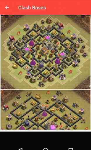 Base Layouts for COC 2017 4