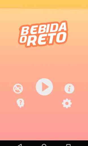 Bebida o Reto (Drinking game) 2