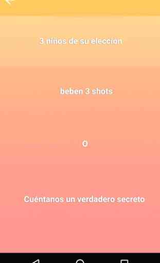 Bebida o Reto (Drinking game) 4