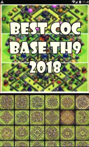 Best COC Base TH9 2019 1