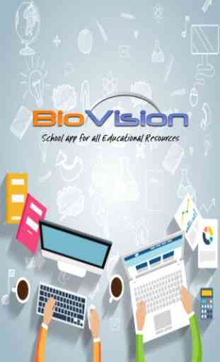 Bio-vision School App 1