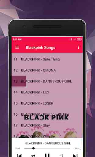 Blackpink Song offline 3