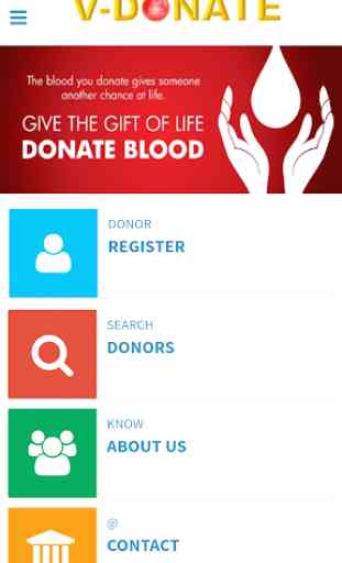 Blood Donor App 1