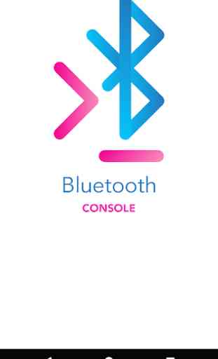 Bluetooth Console - Terminal for Prototype Module 1