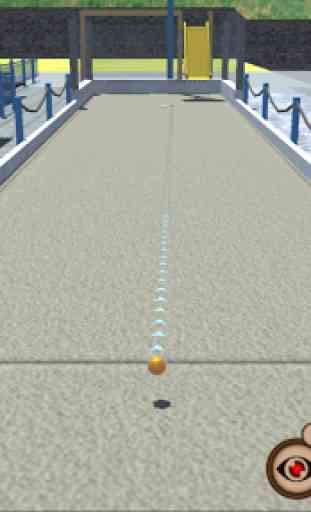 Bocce Ball 3D: Simulador Híbrido Bolos & Curling 2