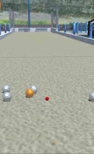 Bocce Ball 3D: Simulador Híbrido Bolos & Curling 4