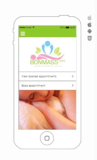 BonMass: Booking Online Massage 1